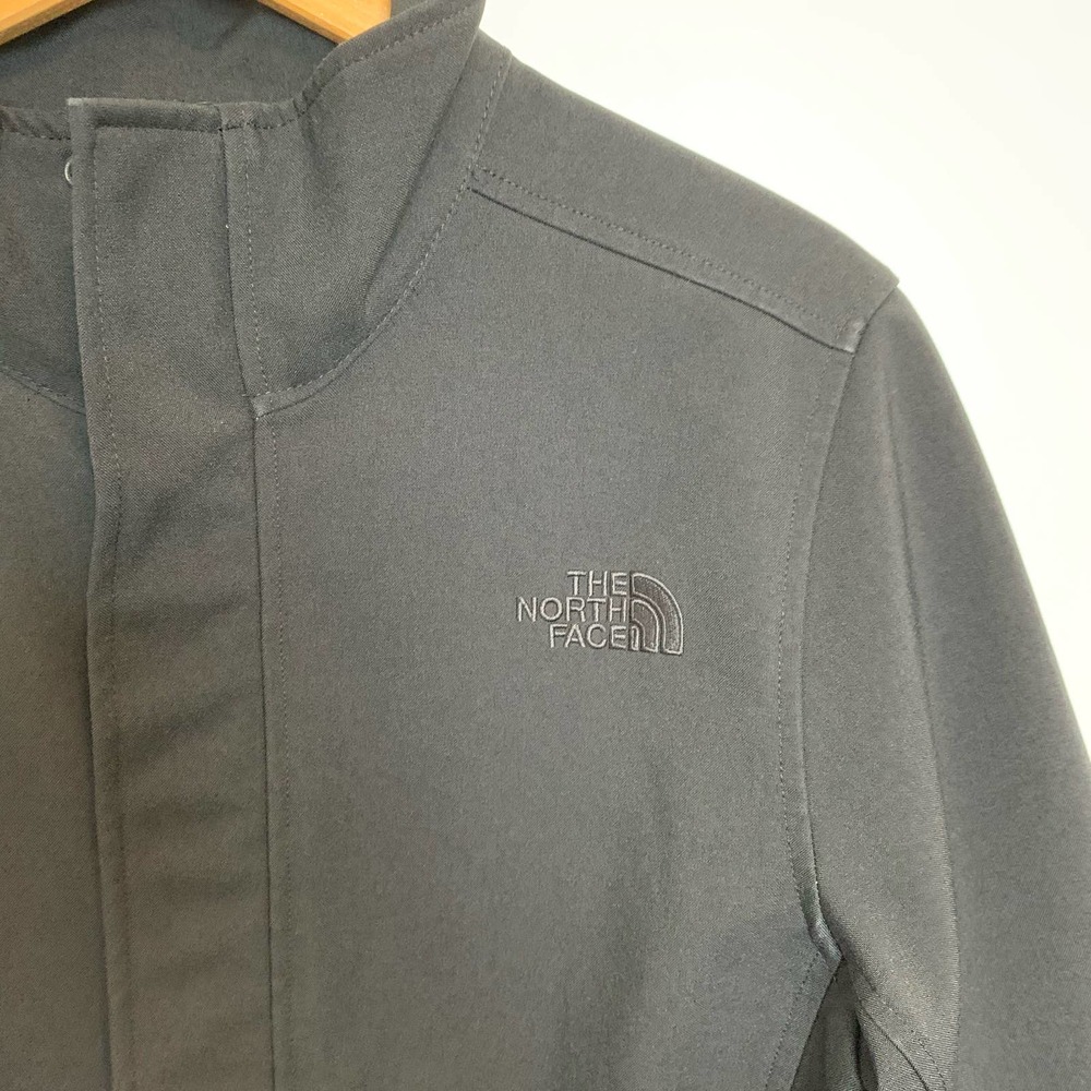 The North Face Mens Jacket Size Medium Black  Full Zip-up - Picture 7 of 16